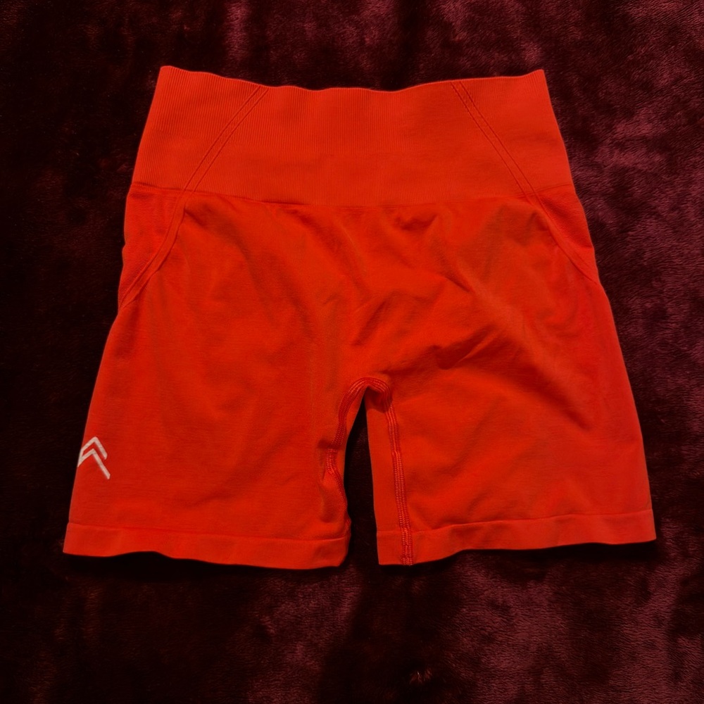 Oner Active Vibrant Red Bike Shorts